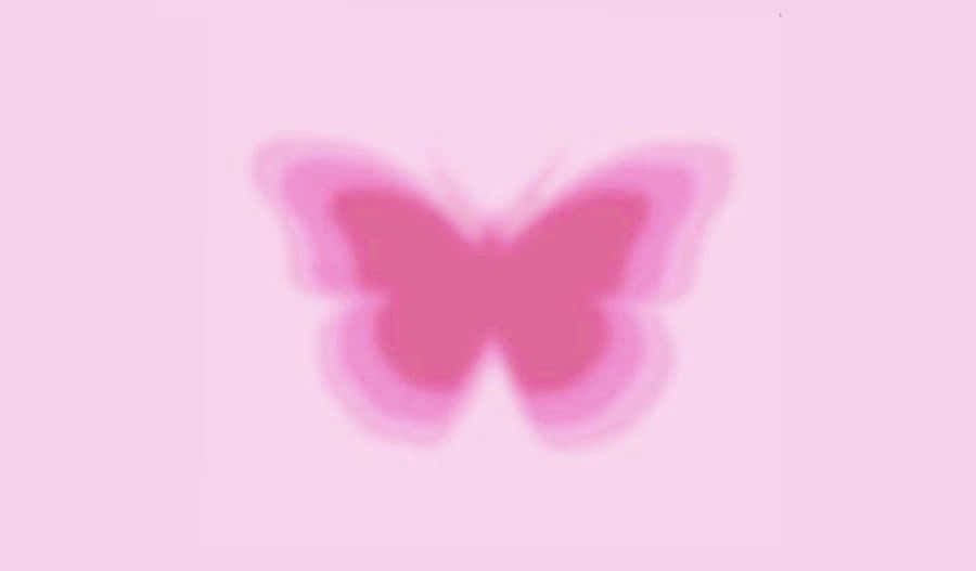 Sfondo Aura Farfalla Rosa