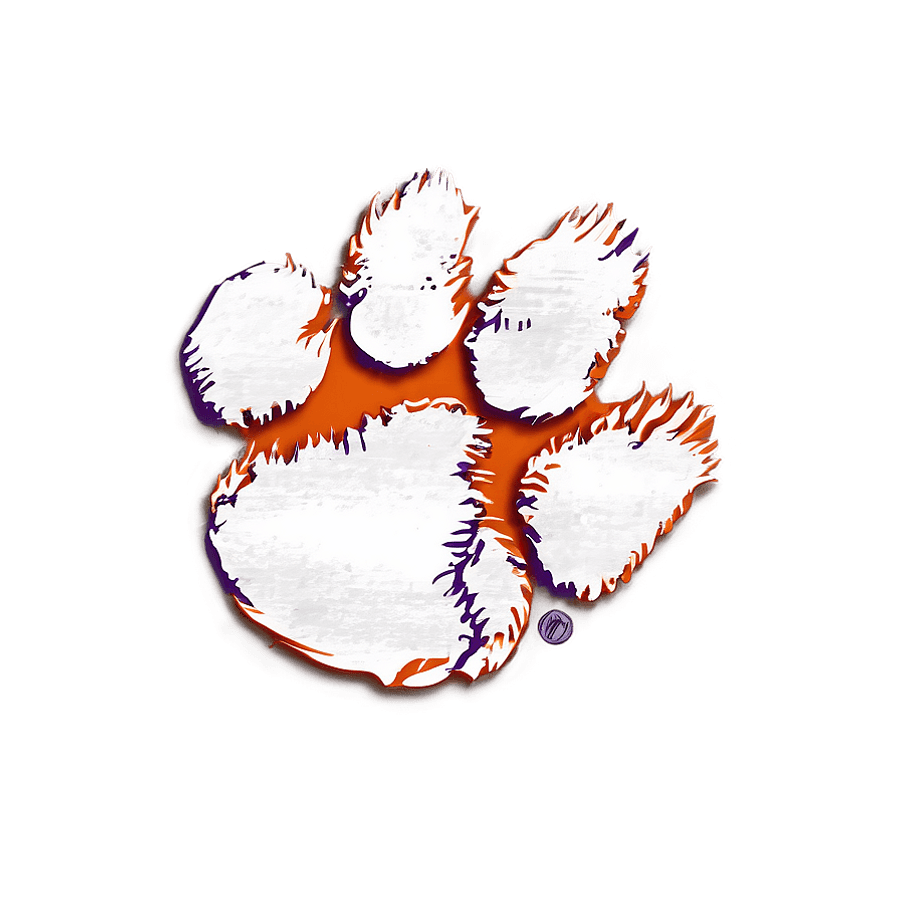 Custom Clemson Logo PNG iel23