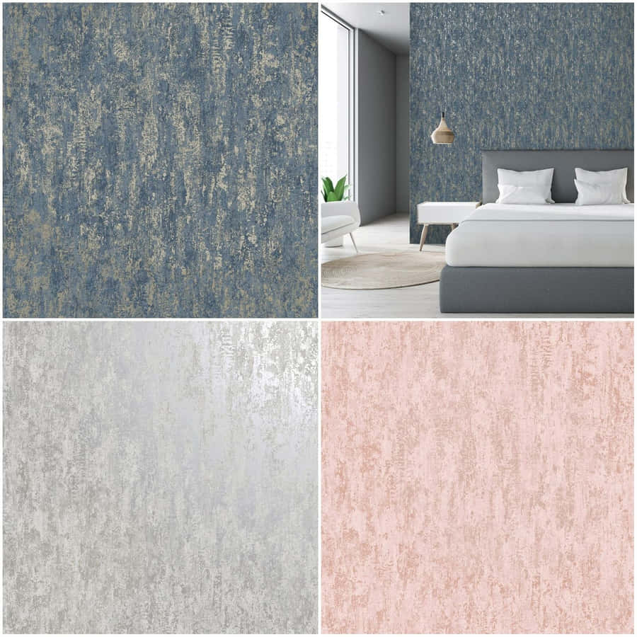 vierverschiedene Bilder von Hintergrundbildern mit verschiedenen Farben