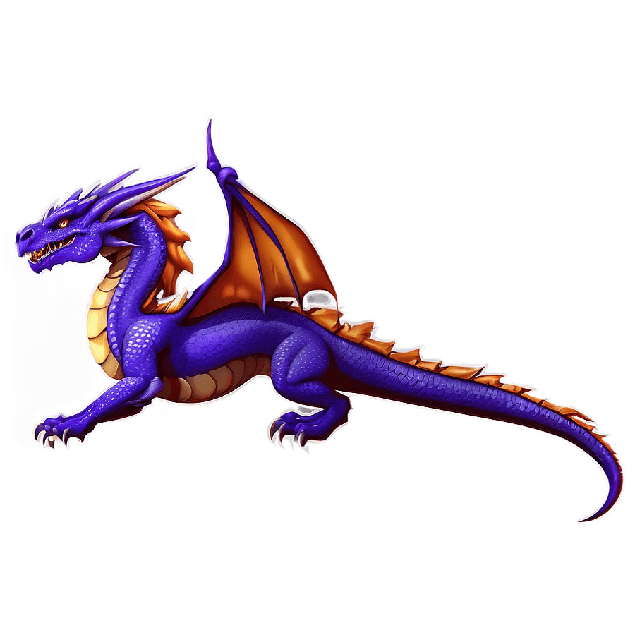Fantasy Dragon Stickers PNG 05242024
