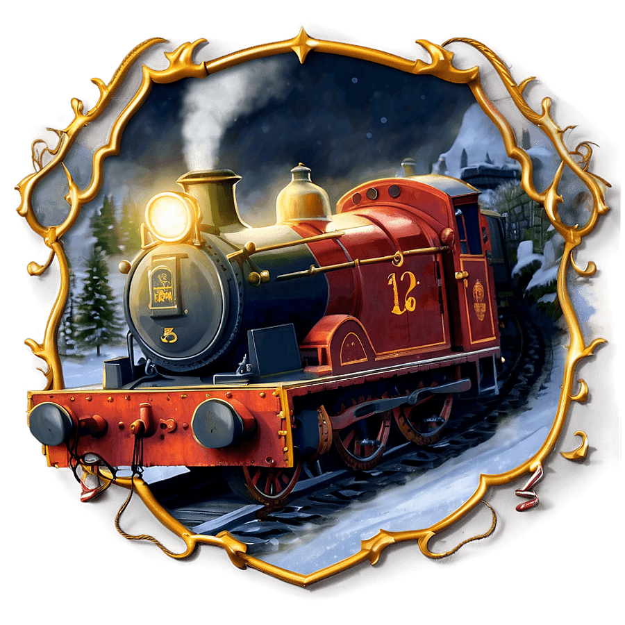 Hogwarts Express Icon PNG vwm71