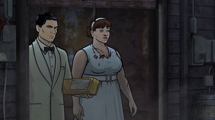 Edie Poovey Dan Archer
