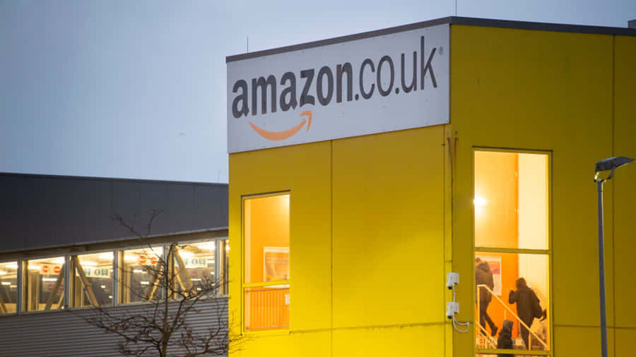 EdificioAmarillo de Amazon UK