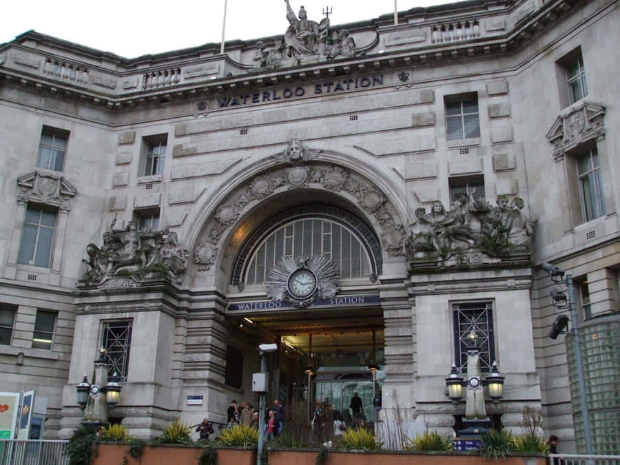 Edificiode la Estación Waterloo