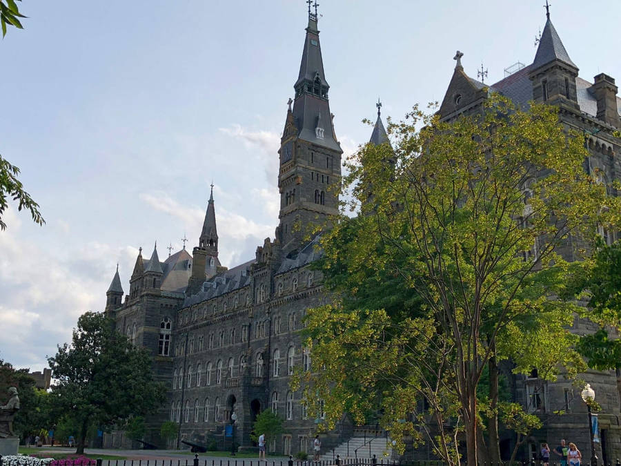 Edificiodella Georgetown University.