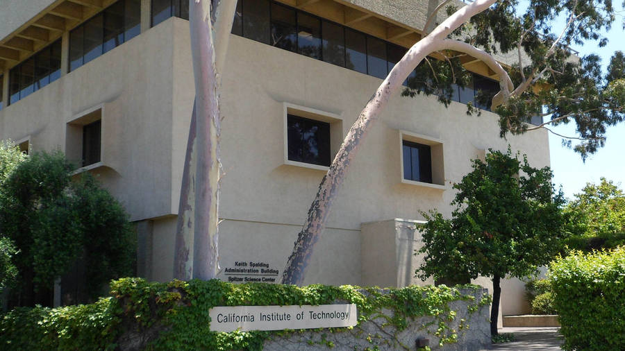 EdificioKeith Spalding al Caltech