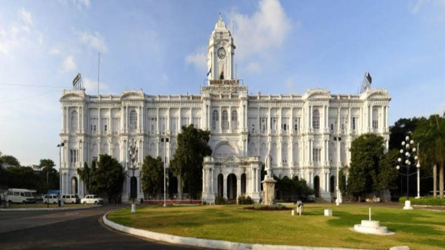 EdificioRipon de Chennai.