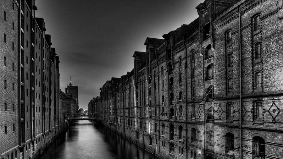 Prédiosno Grande Canal de Veneza Alemanha.