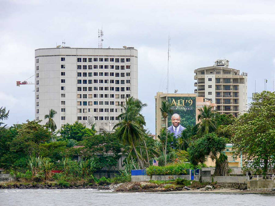 Edificiosen Gabón
