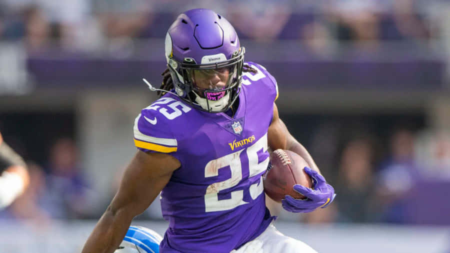 Minnesota Vikings Running Back Aktion
