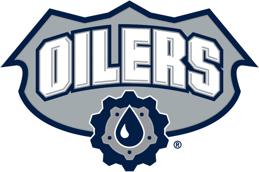 Edmonton Oilers alternate logo vector wallpaper