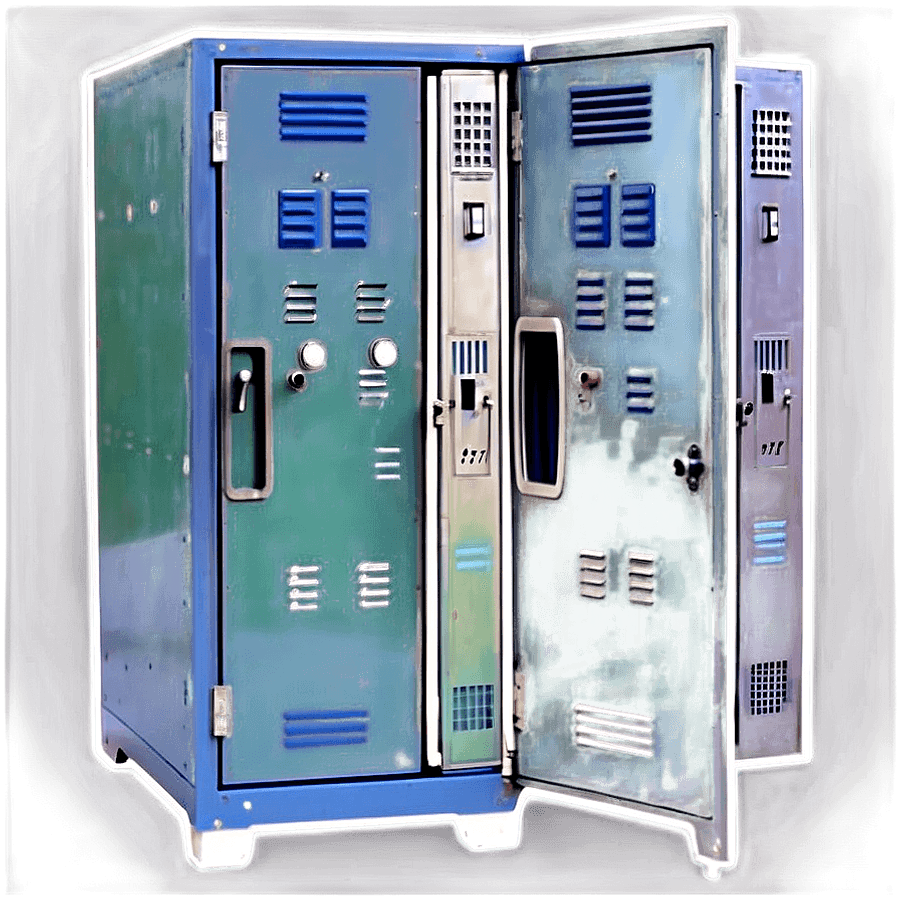 Transparent Locker PNG 20