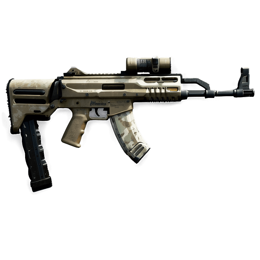 MW2 Assault Rifle Collection PNG 96