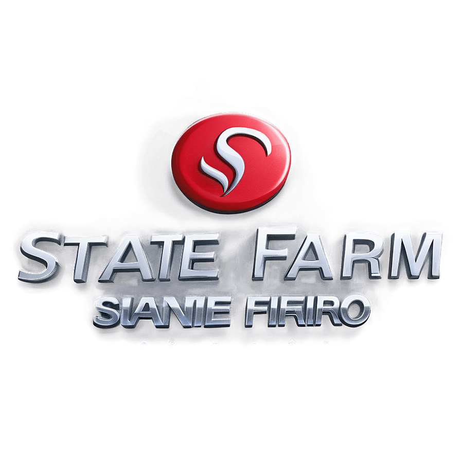 Photorealistic State Farm Logo PNG piy39