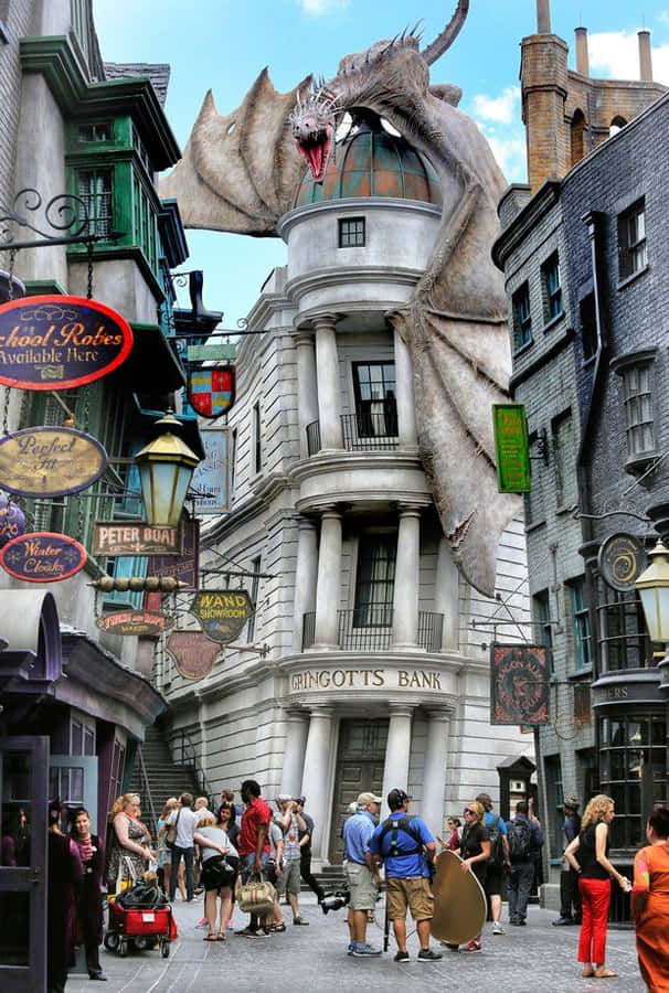 Papelde parede Diagon Alley 619 x 920.