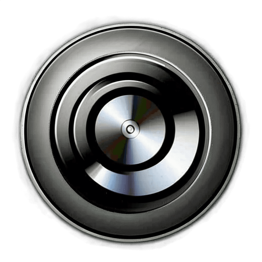 Modern Record Button PNG 27