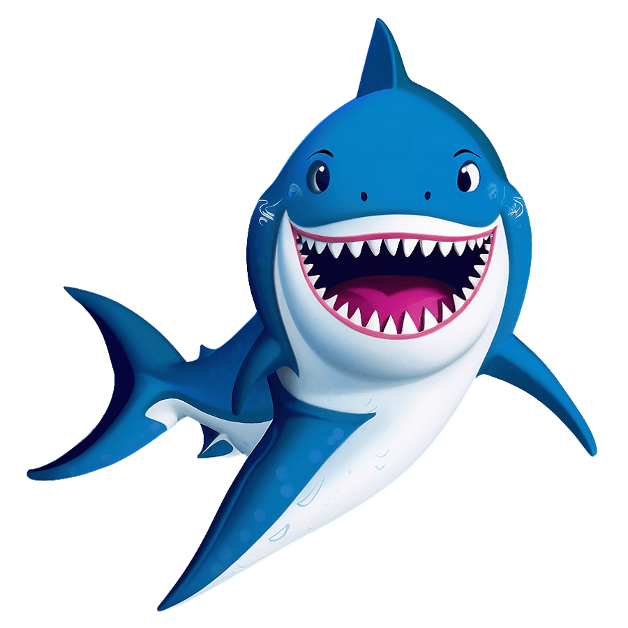 Mommy Shark and Alphabet PNG 62