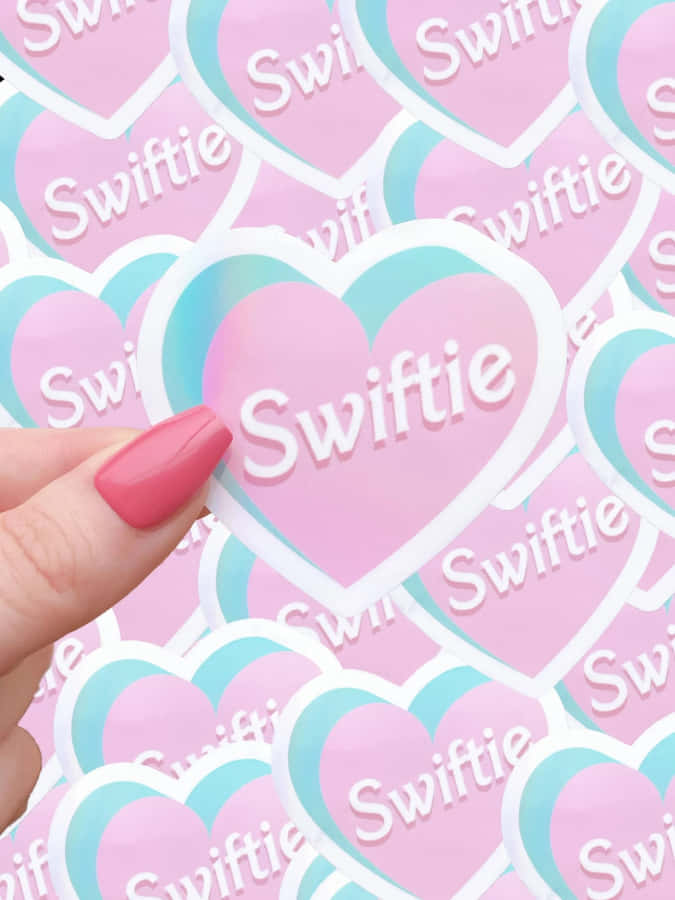 Swiftie Aufkleber Fan-Identität