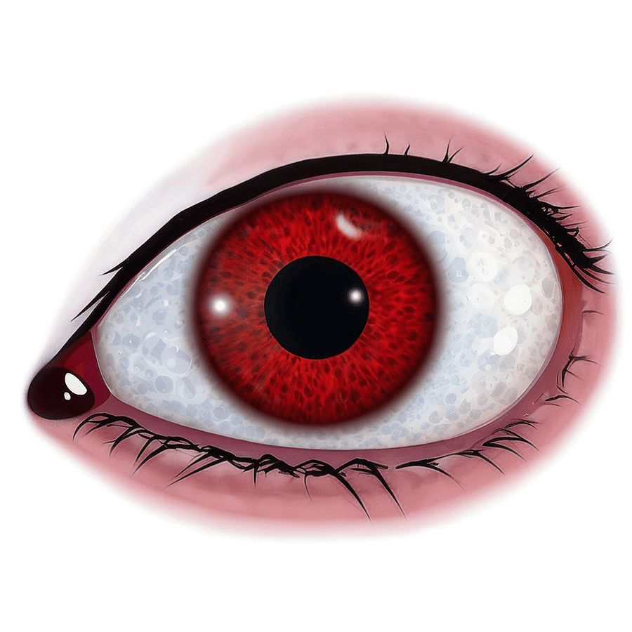 red eye glow d