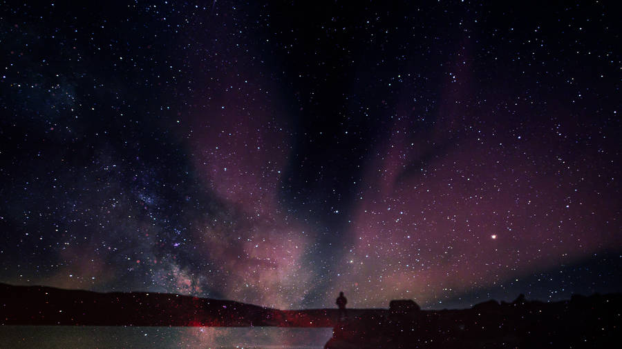 "Celestial Symphony - 4K Ultra HD Space View"
