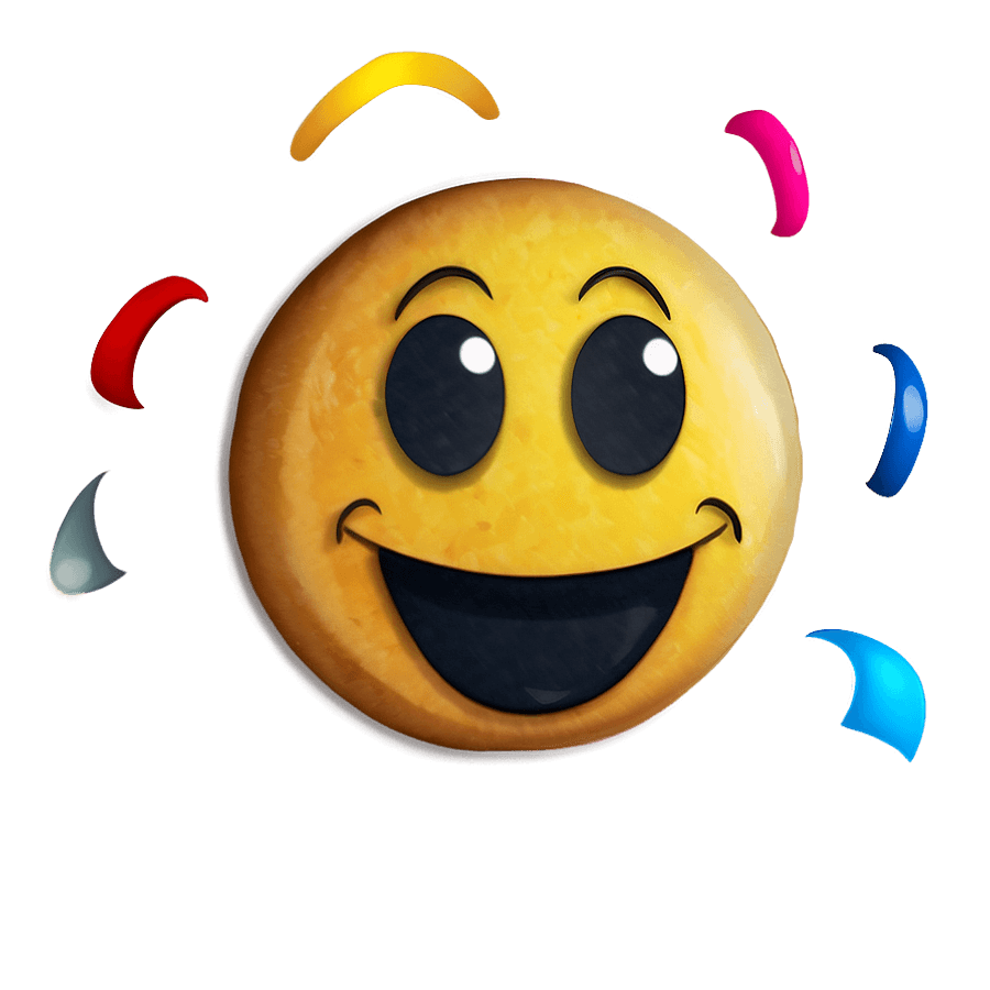 Happy Emoji PNG 05242024