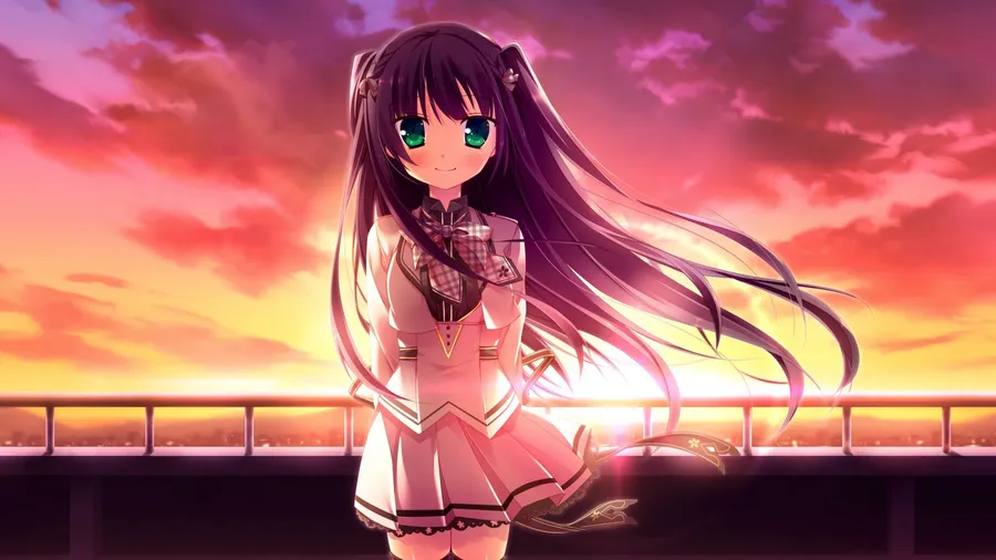 Anime Sunset