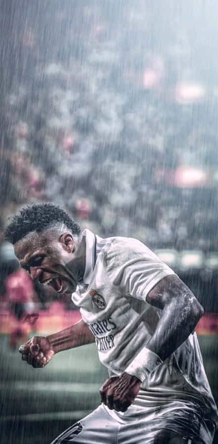 Vinicius Jr Firande i Regn
