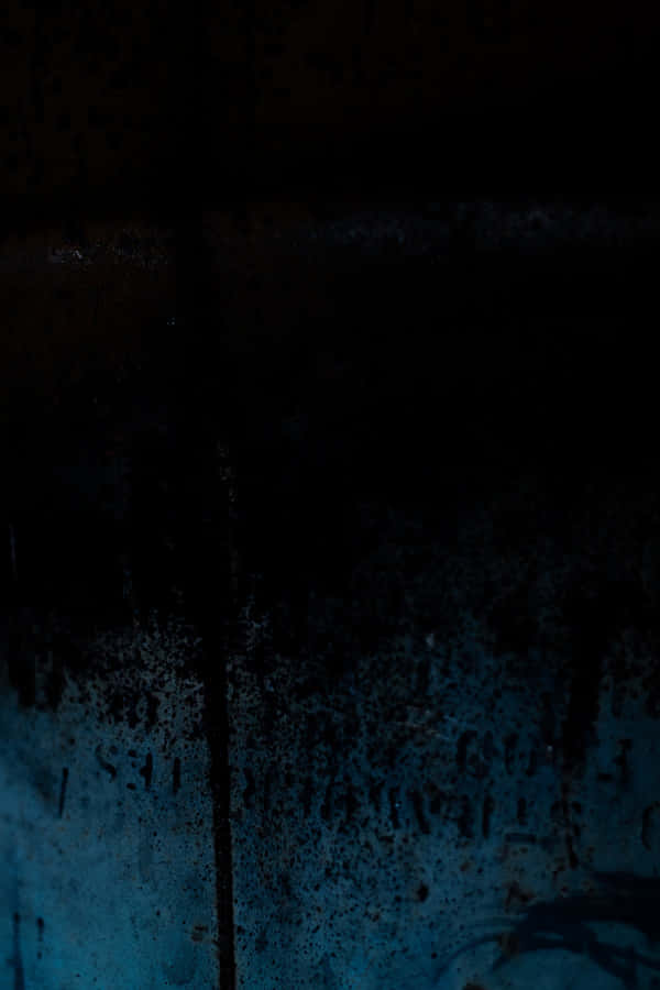 Mysteriöse Blaue Textur Dunkelheit