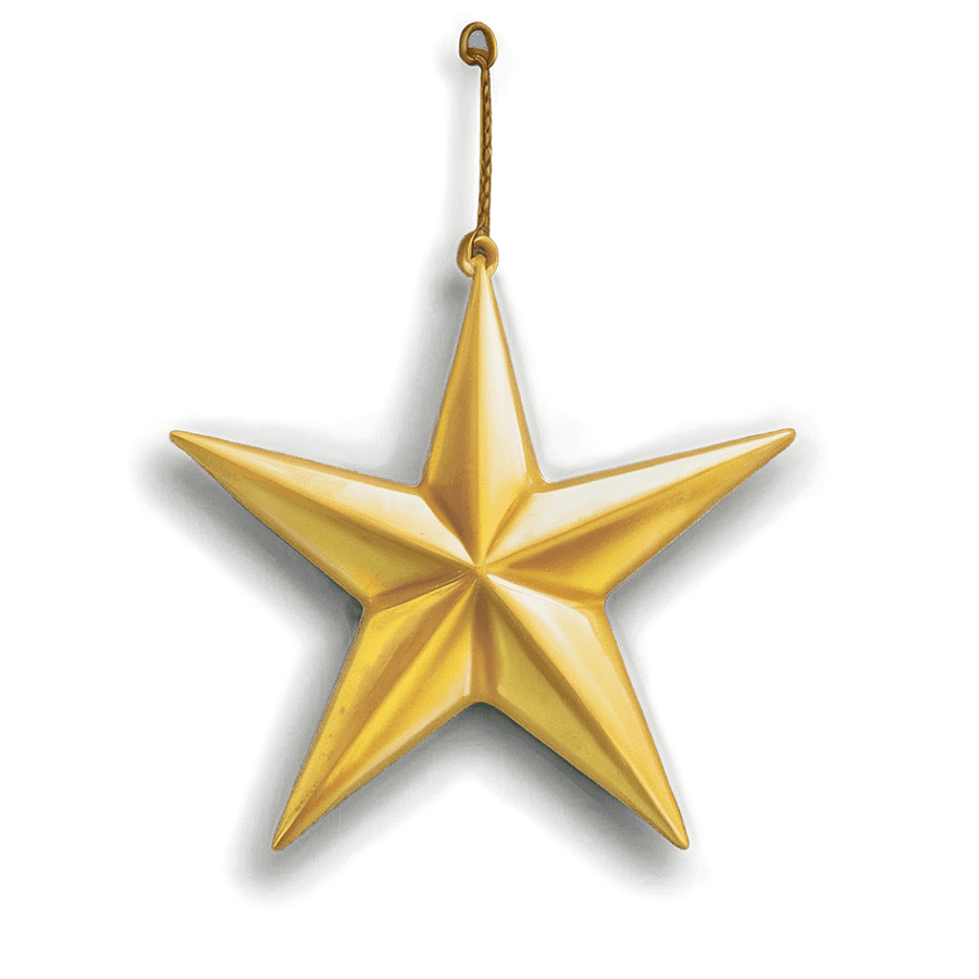 Yellow Star Icon PNG 05252024