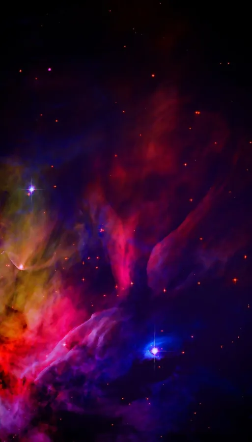 Galaxy Rainbow Background
