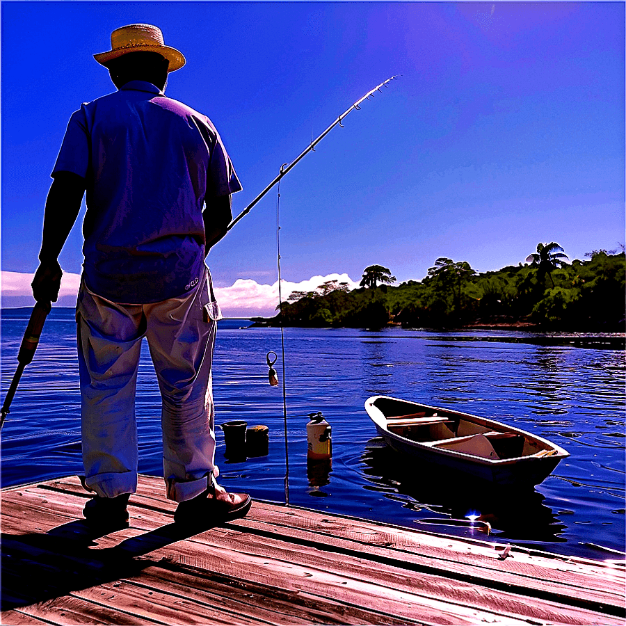 Boardwalk Dockside Fishing PNG 89