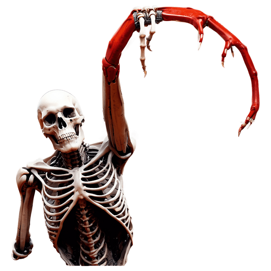 Halloween Unearthly Undead PNG rgb