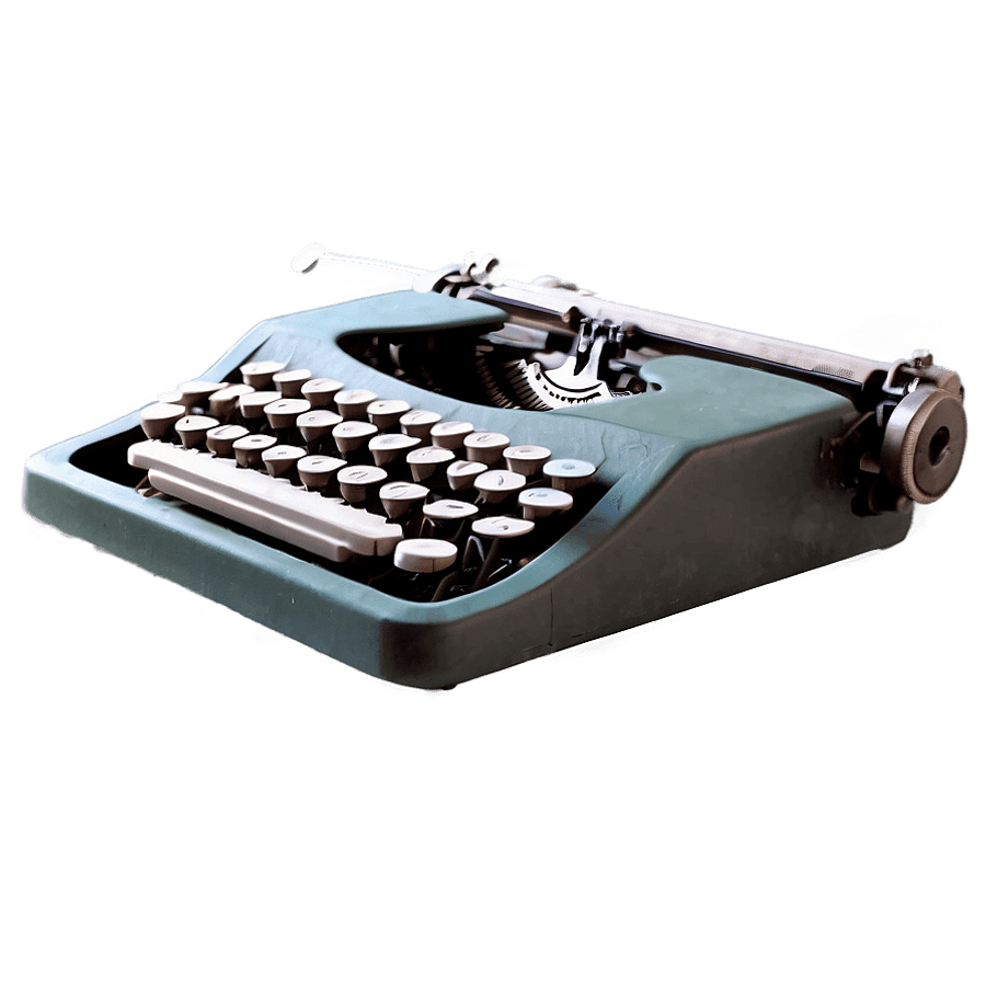Typewriter in Classroom PNG 16