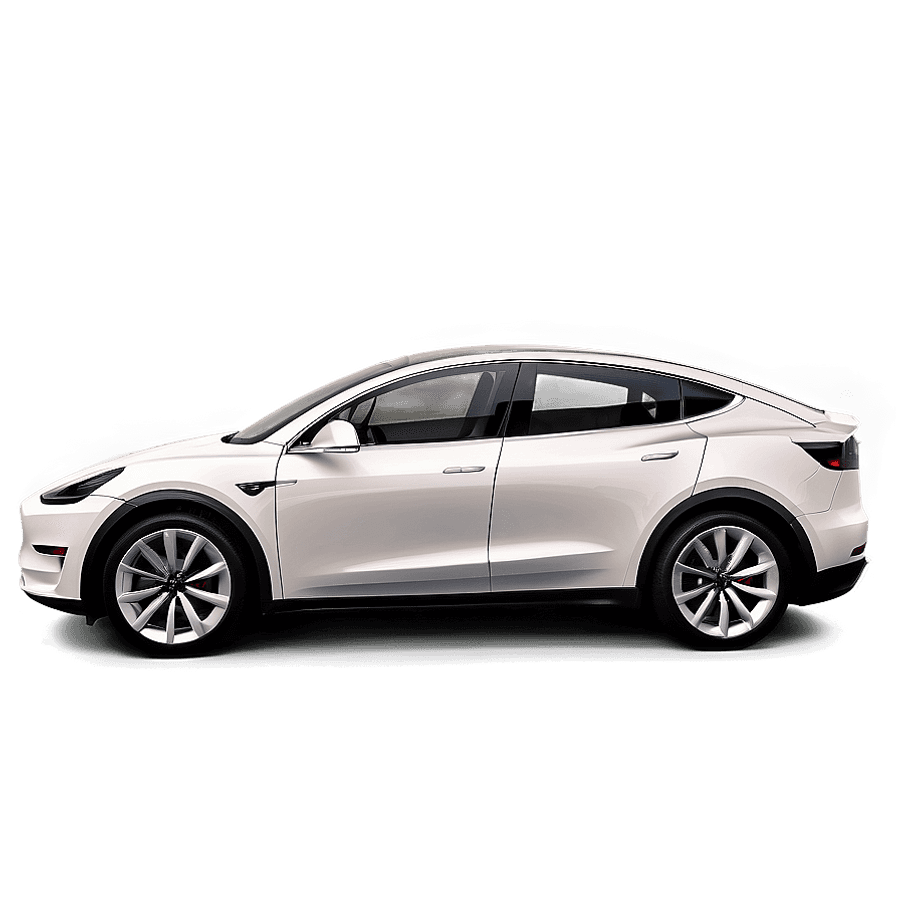 Tesla Model Y Long Range Version PNG ixq