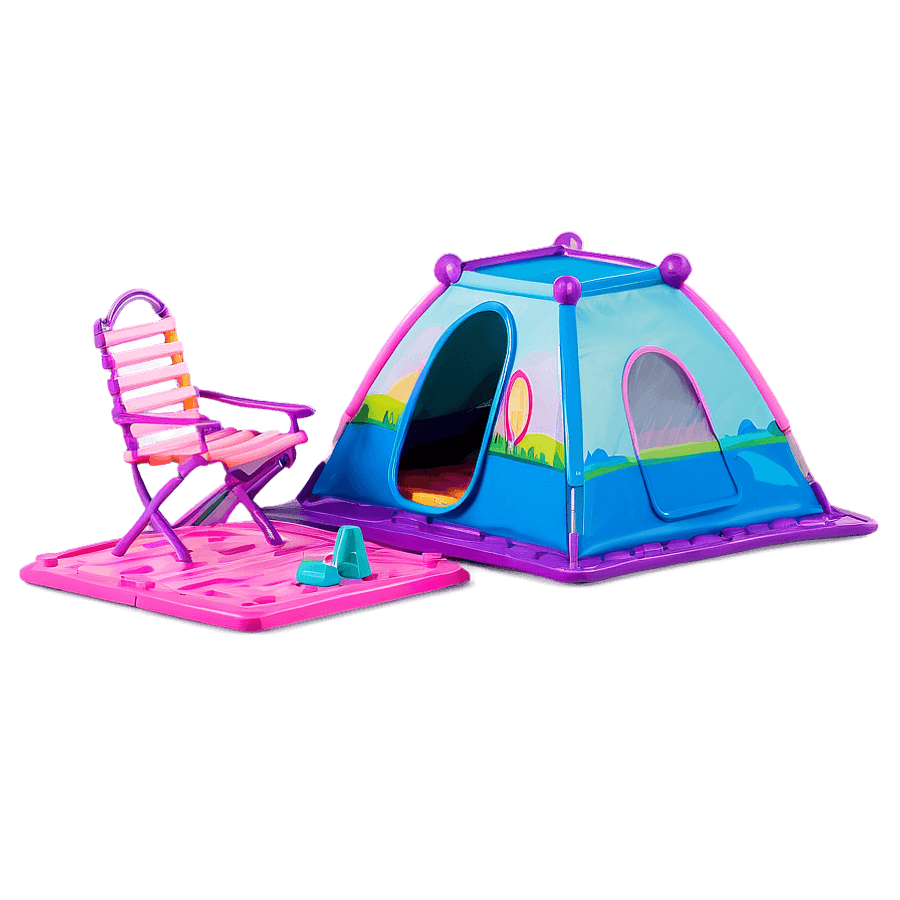 Polly Pocket Camping Escapade PNG 06282024