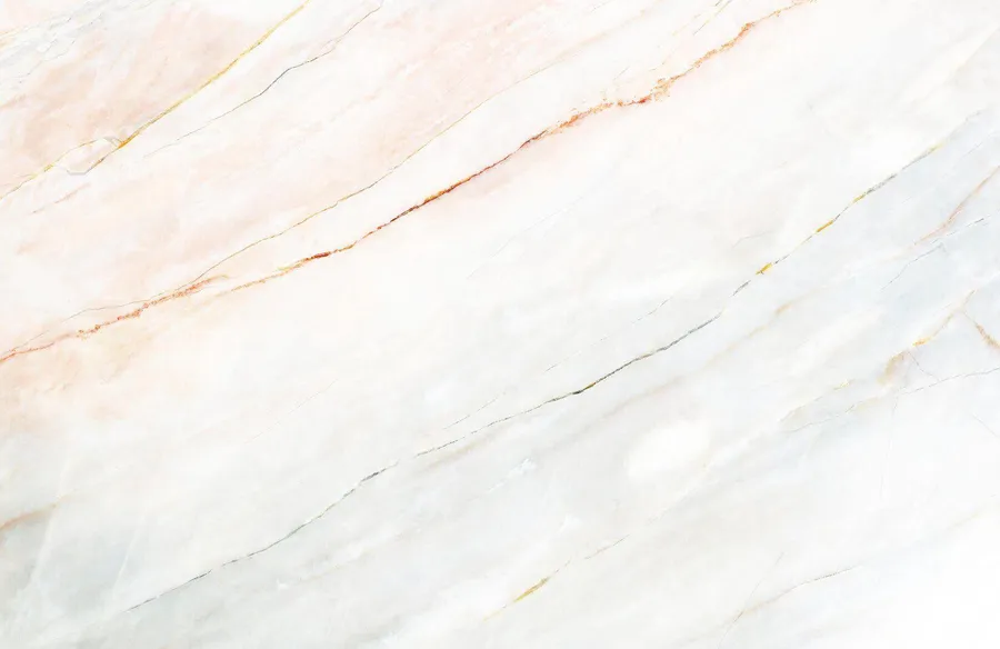 White Gradient Gold Marble