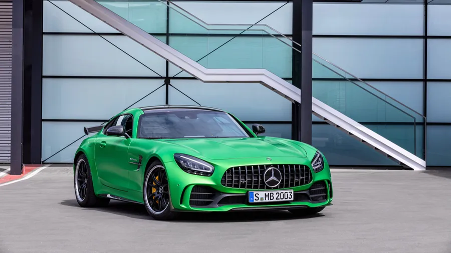 Amg Gt R Background