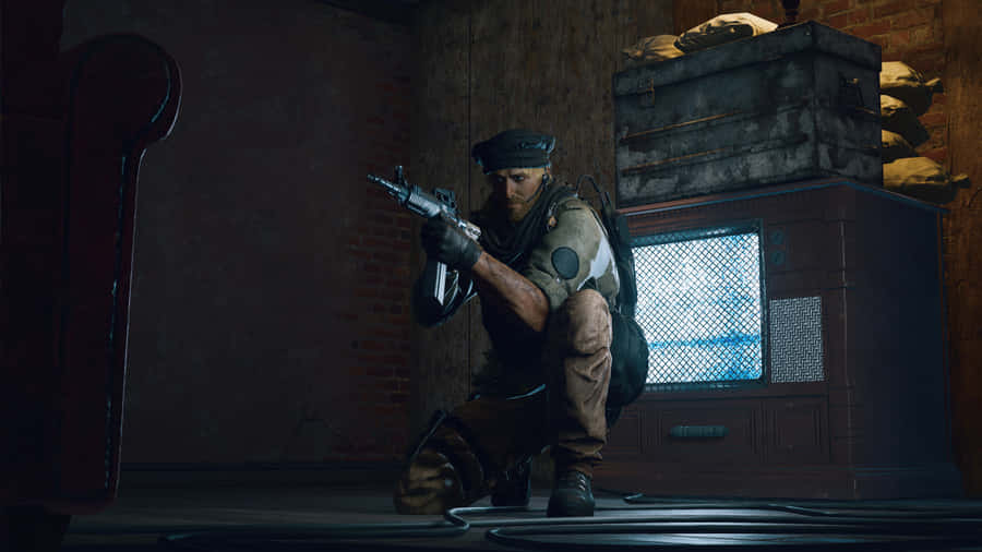 RainbowSix Siege Maverick 3840 x 2160 tapet.
