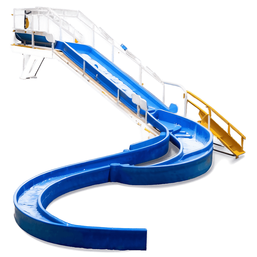 Waterslide Thrilling Descents PNG 99