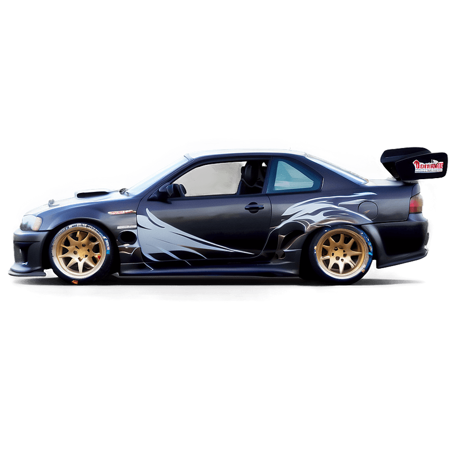 Drift Car in the Wild PNG 79