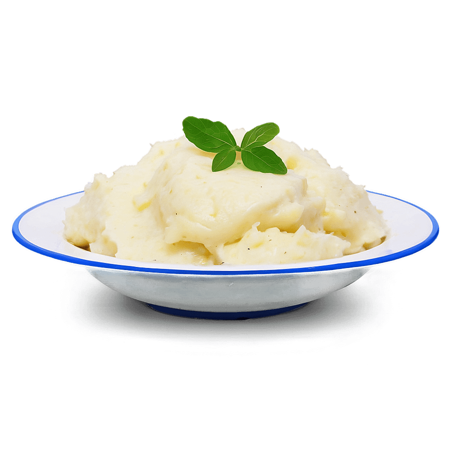 Classic Homemade Mashed Potatoes PNG hai24