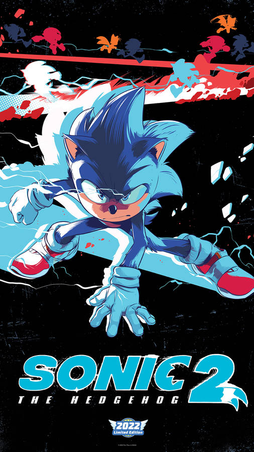 Poster del Film Sonic The Hedgehog 2