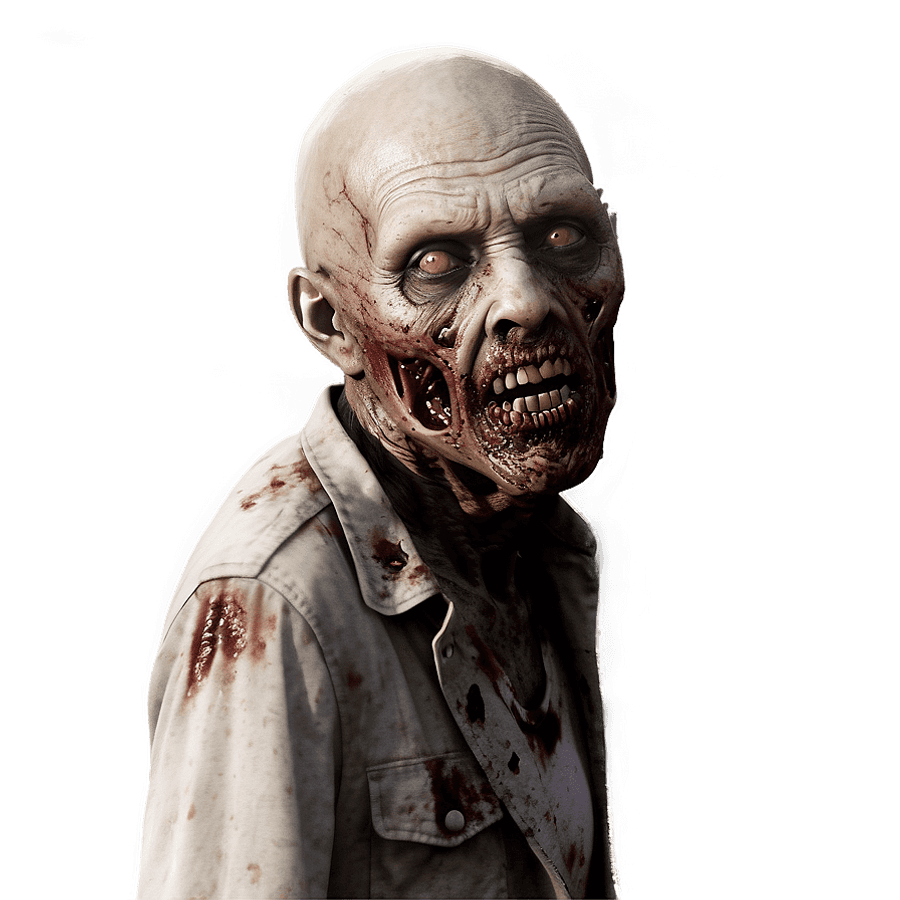 Walking Dead Zombie Horde PNG lfr