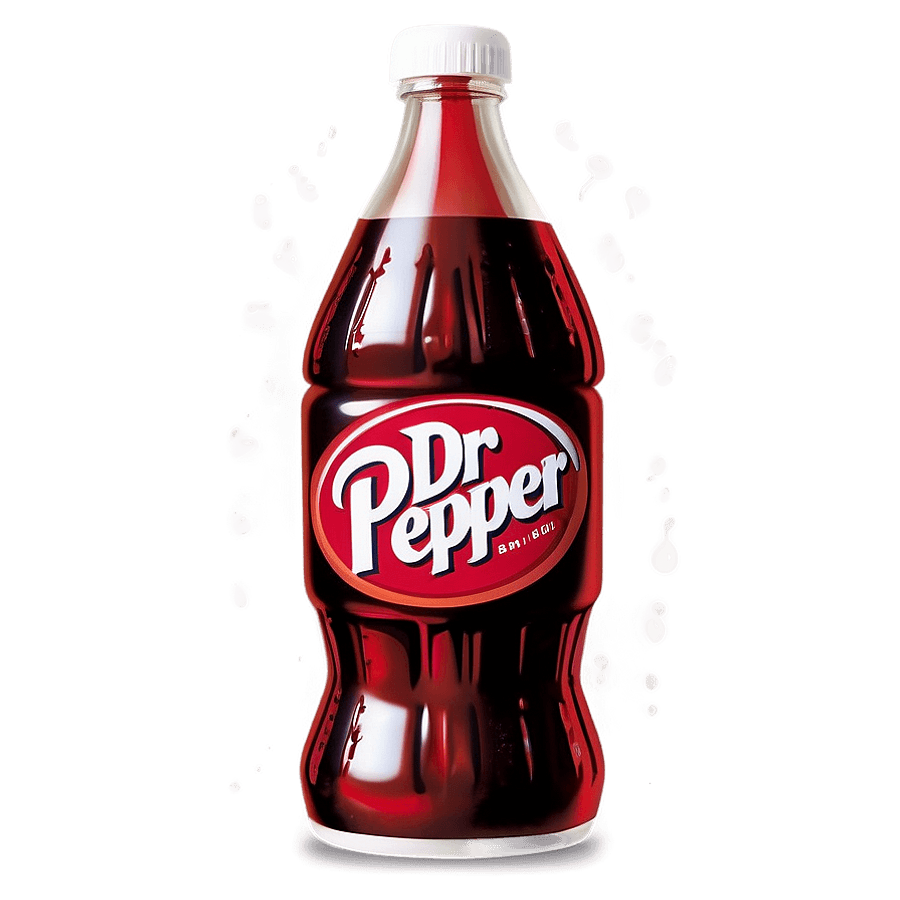 Stylized Dr Pepper Logo PNG uwl