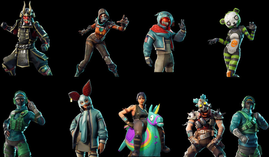 Fortnite Season 10 Characters, HD Png Download
