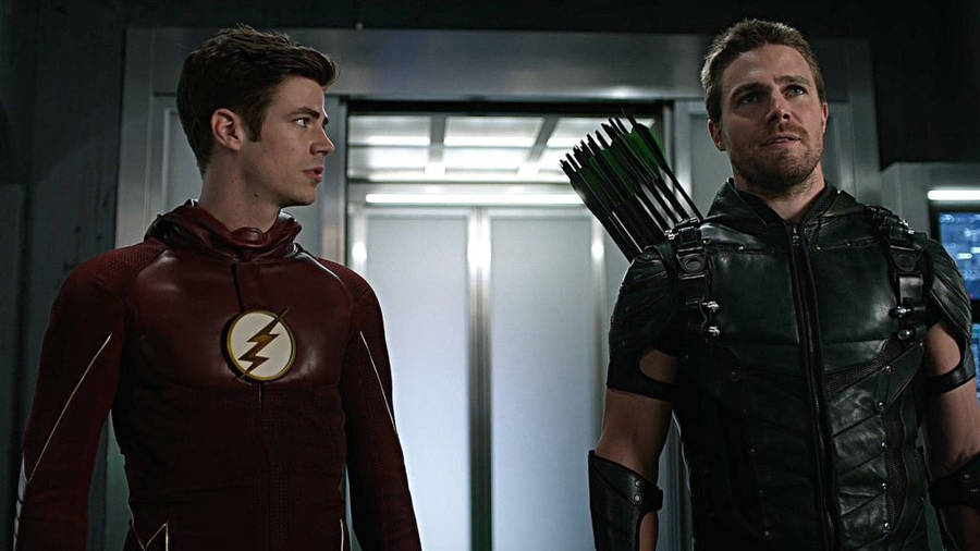The Flash 4k And Arrow