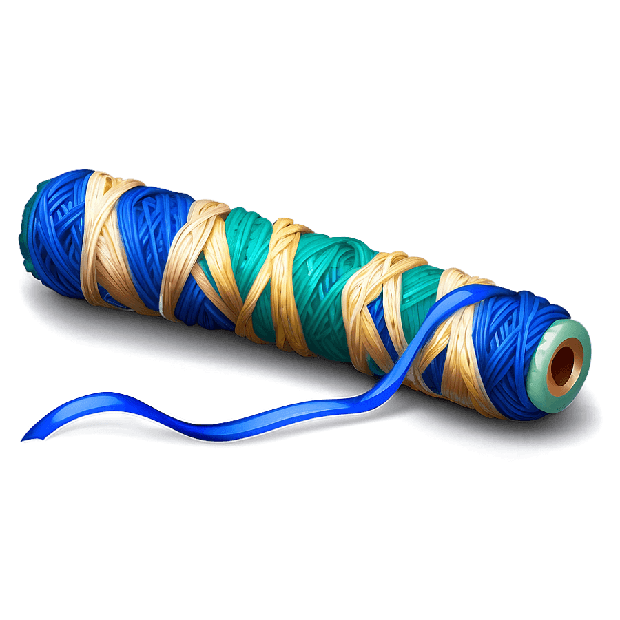 Yarn Zigzag PNG fwv