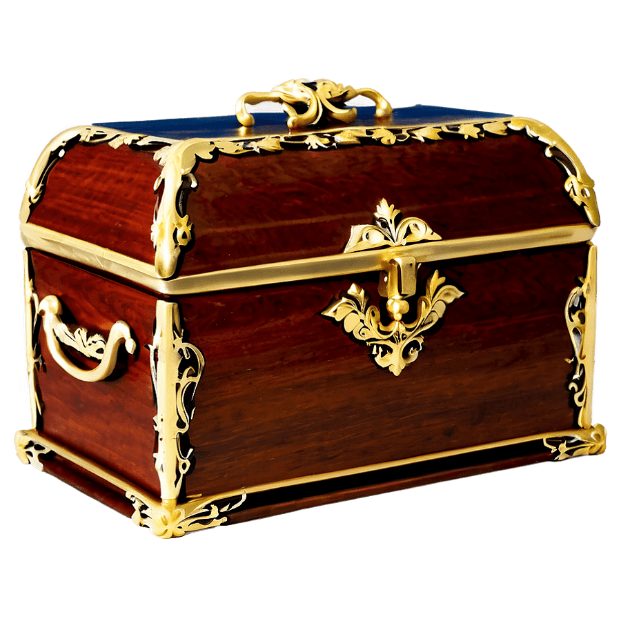 Antique Casket PNG egg