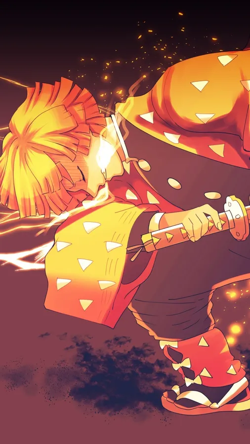 Zenitsu background