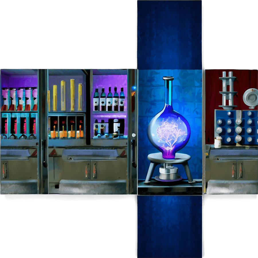 University Science Lab PNG 8